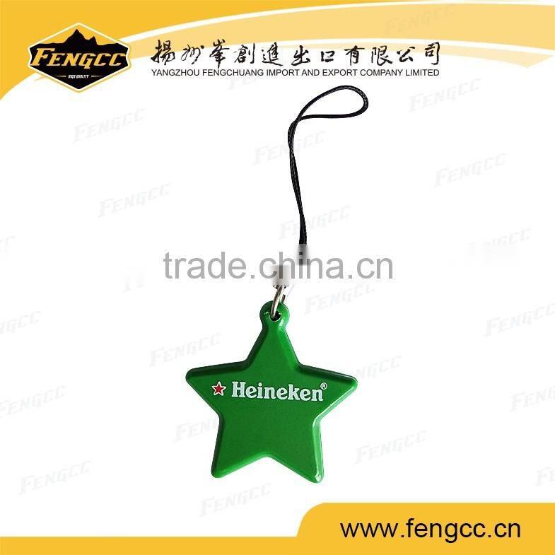 Best selling pvc mobile phone screen cleaner for promotional