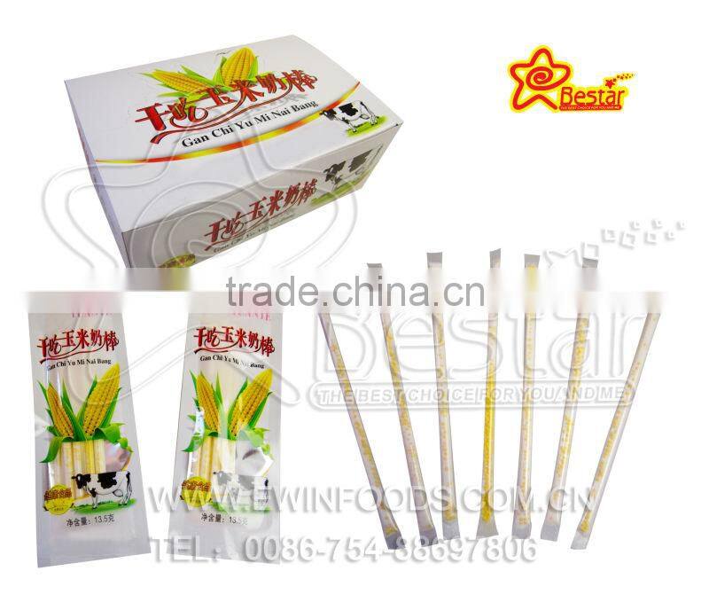 Yummy Corn Kernels With Milk Powder Candy