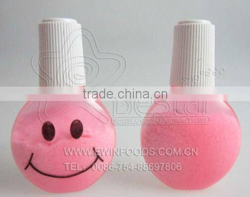 Lovely Bottle Spray Fruits Powder Candy