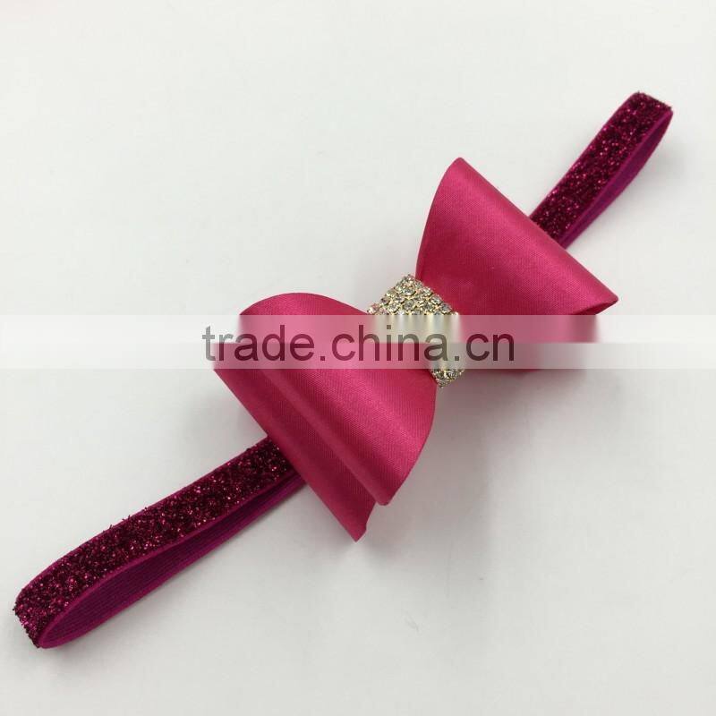 pvc flower plastic flower plastic bow flower headband