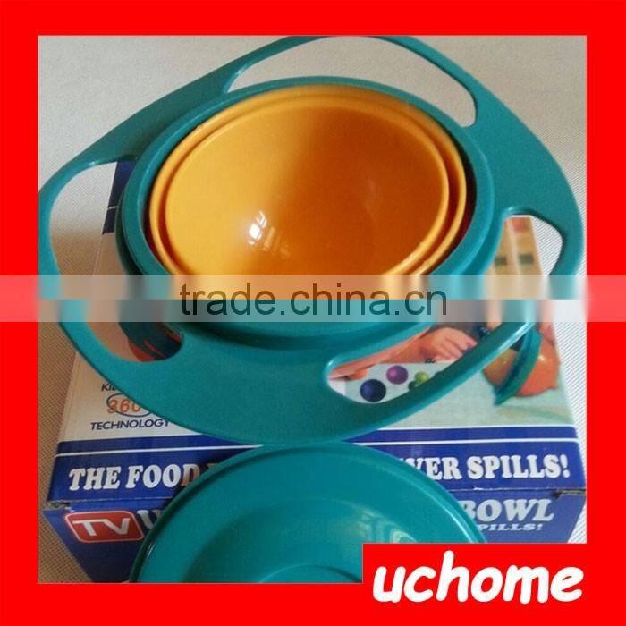 UCHOME Factory sell Food Grade Material No spill Baby Bowl