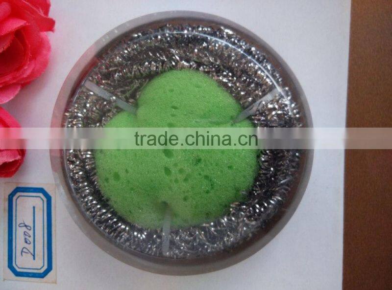 colorful kitchen cleaning sponge,sponge scouring pad,sponge scourer