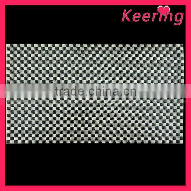 2013 glass clear rhinestone sheet WRT-006