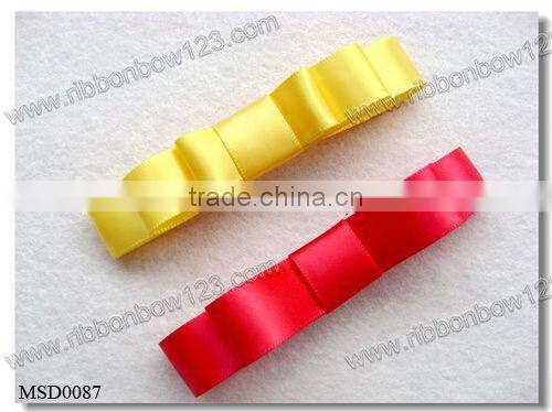 Ribbons Flower Wreaths for Decoration