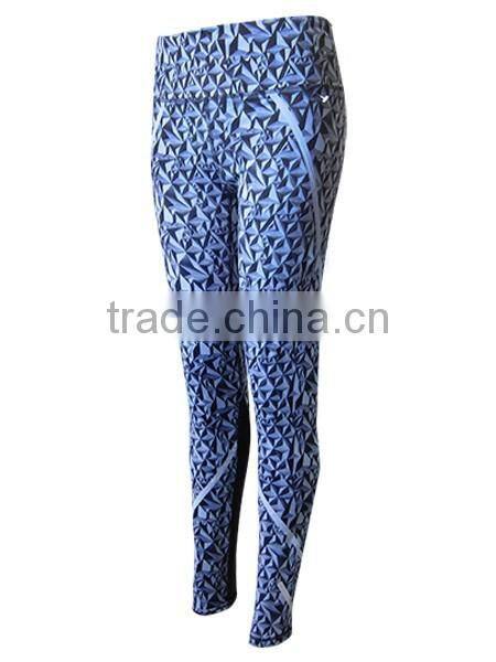 Adult sports yoga wear coolmax athletic leggings