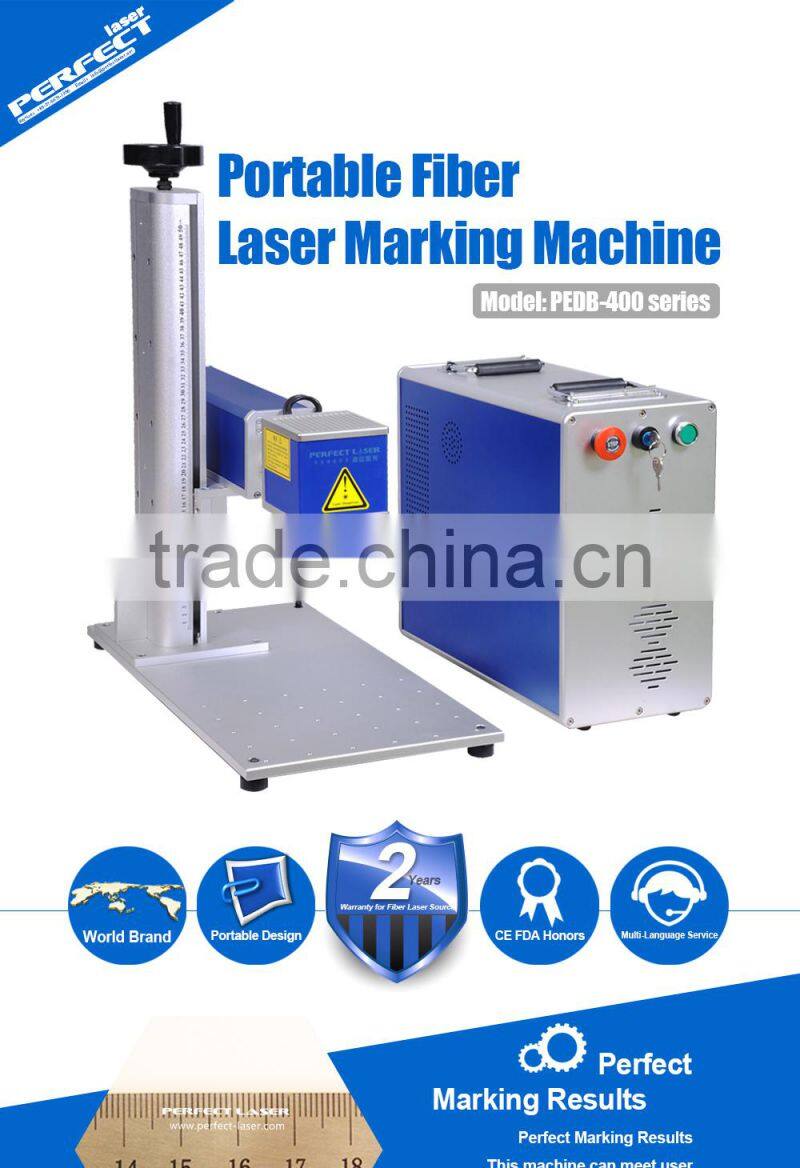 Metal material marking name plate laser mark system