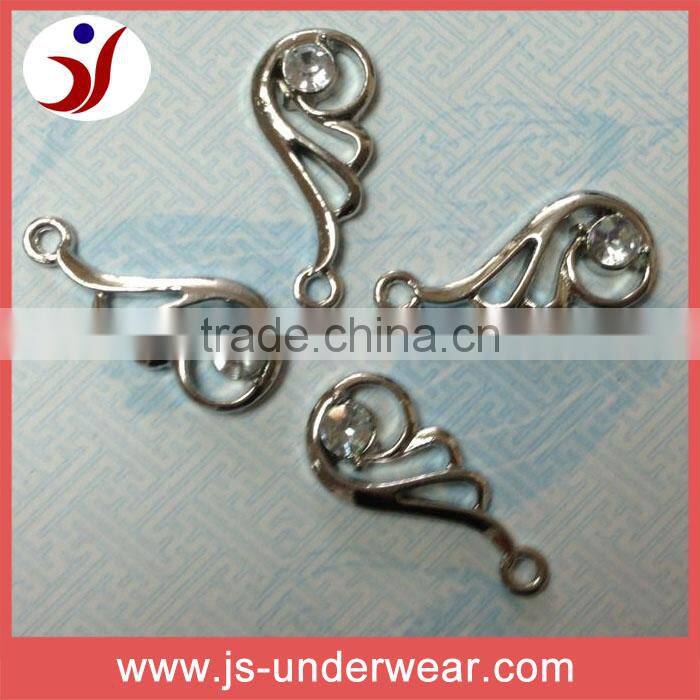 fashion underwear big diamond Pendant garment accessory