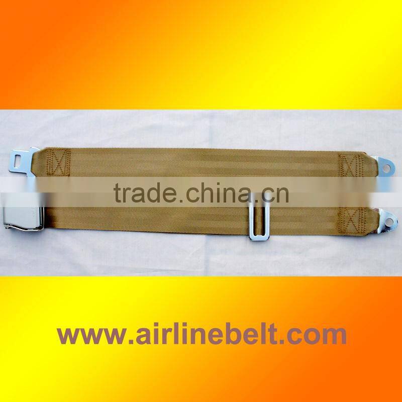 High quality personalied design airline seatbelt