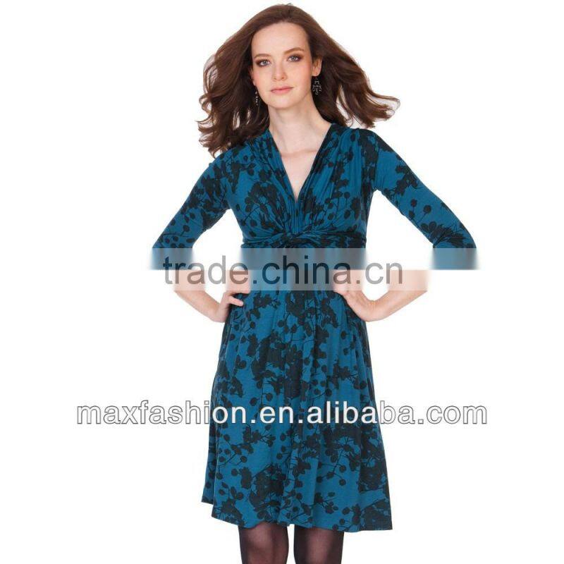 Factory Price New design balloon sleeve blouse