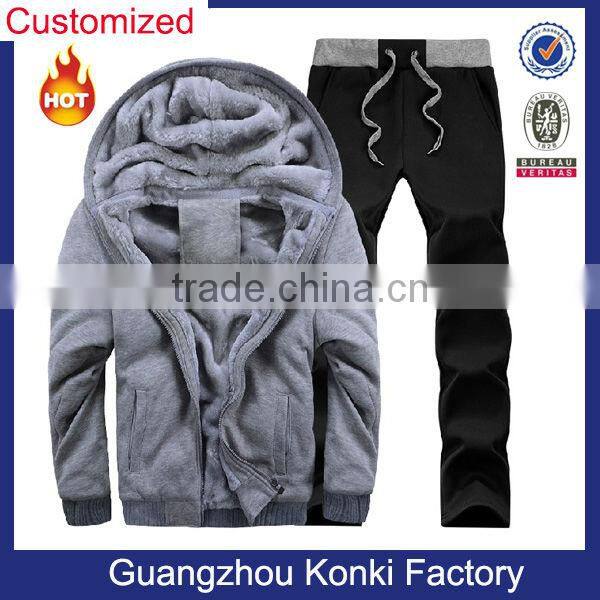 Custom logo men and women sports suit