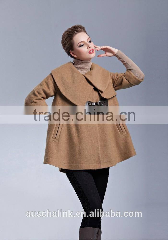 best selling winter women cape poncho coats competitive price