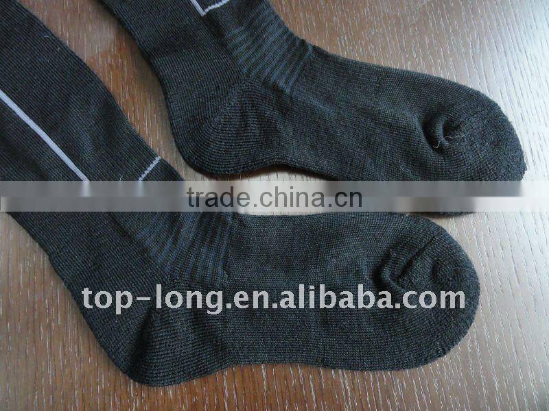 80%Merino Wool kint long socks men