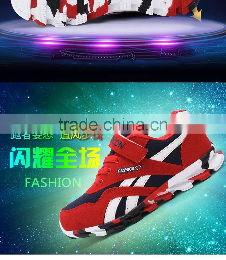 new style model china brand kids sport shoes sneakers high quality, boys casual sport shoes sample had for children