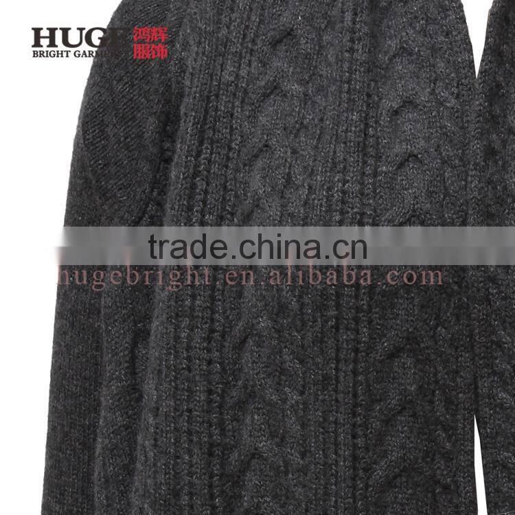 Factory Direct Supply Knitting Patterns Sweater Coat