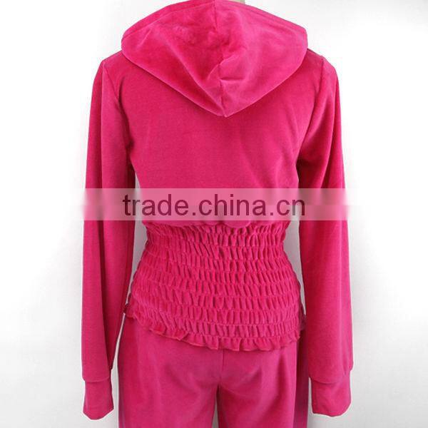 2016 promotion china wholesale cheap velvet velour sale online designer clothing