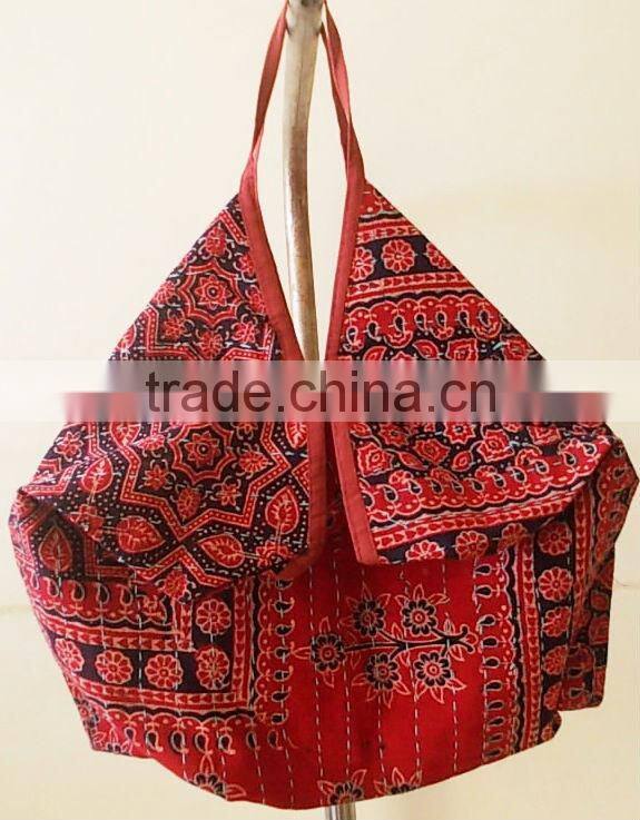 Embroidered Sling Pouches