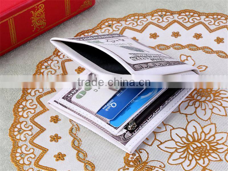 2017 New arrival good quality novelty durable wholesale men's wallet