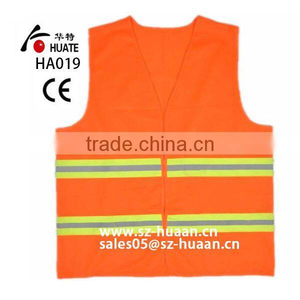 BC01002 Economic High Visibility Lemon Yellow Safety Vest