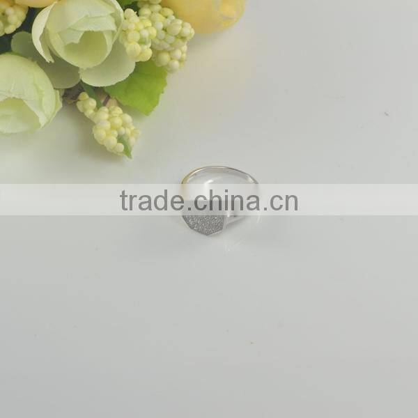 2014 Hot Sale Polygon Silver Bridal Jewelry Sets