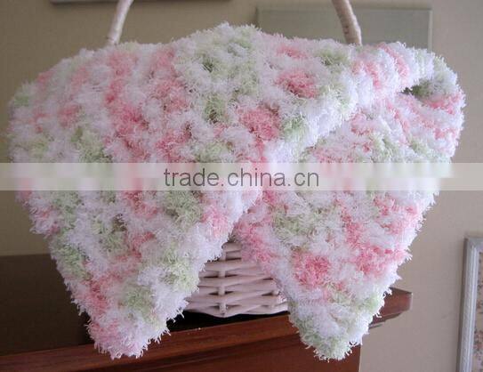 2017 New Fashion wholesale handmade crochet baby blanket