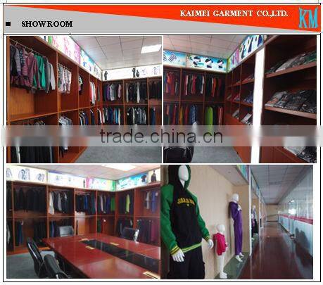 custom fleece stand collar jacket long sleeve winter mens jacket