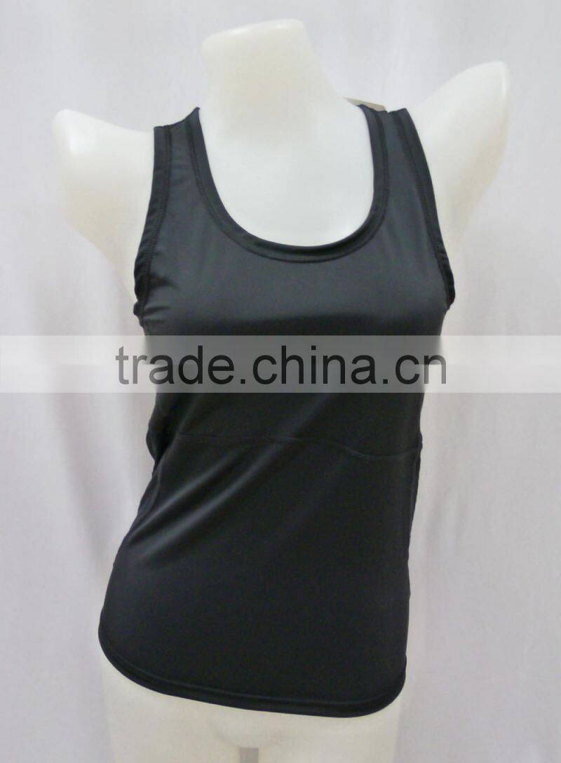custom factory low price gym top women , gym tank top ,gym singlet