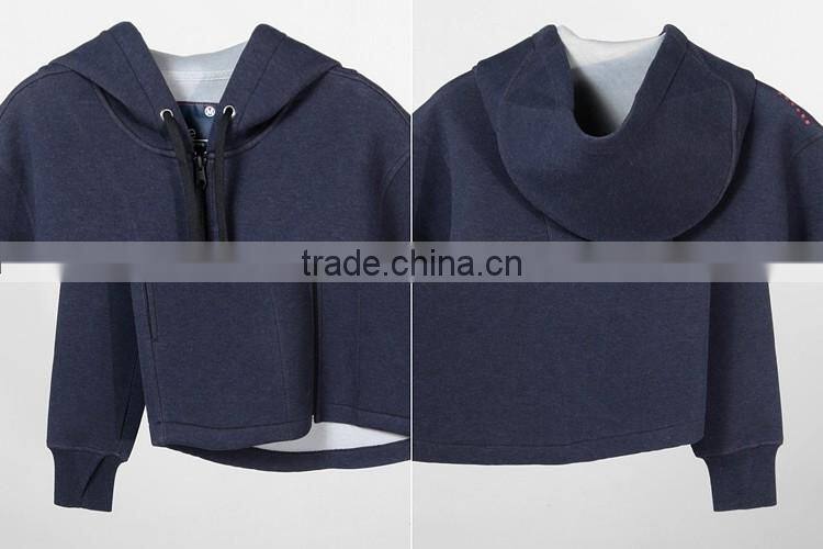 2016 fall clothing wholesale OEM custom casual hoodie manufacturers winderbreaker blank zip fleece hoodies man women's jacket