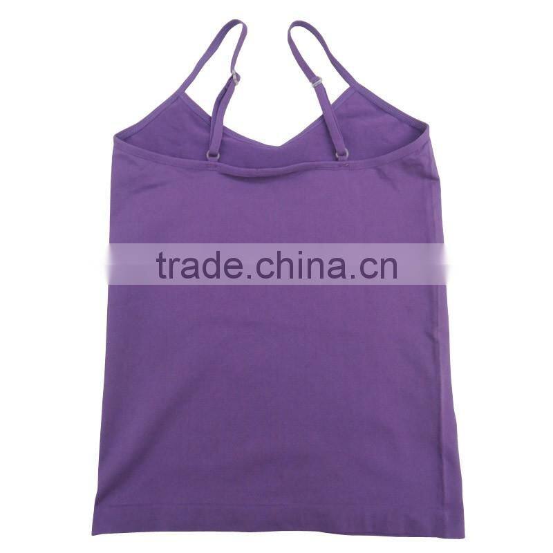 Multi colors stars printing children wear hot girls vest underwear seamless vest top