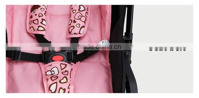 Manufacturer supply Super lightweight mini buggy comfortable folding baby stroller