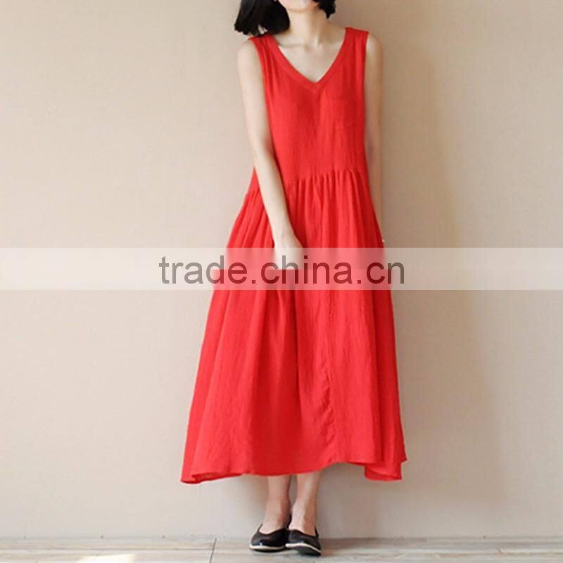 Z&M V-neck dress plus size dress dress women casual