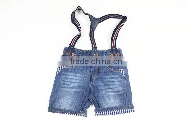 Hot selling girls jeans short 2016 baby girl jeans
