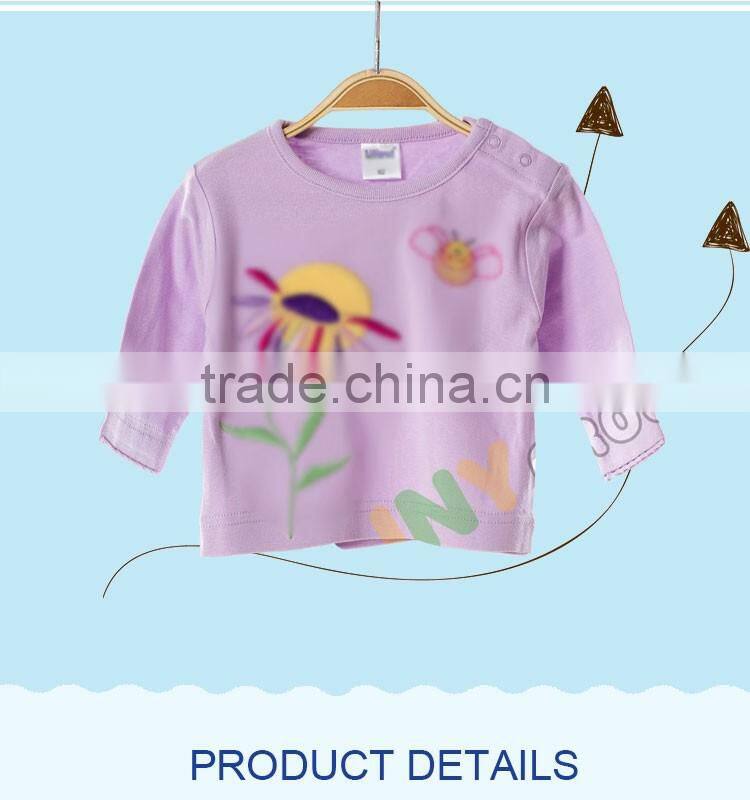 100% Cotton Sweat Absorbing Kids T Shirt Fabric