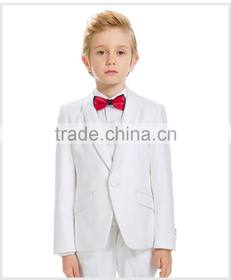 ELPA NXB0045 formal designer slimming wholesale black 3 piece kids boys suits