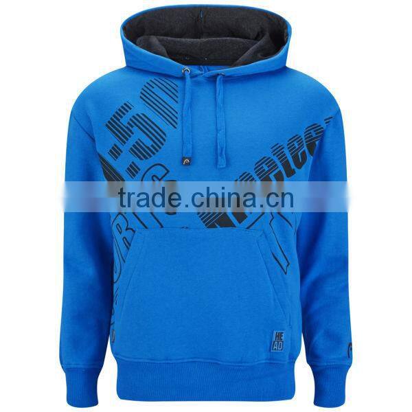 Custom screen print cool men sports hoodies