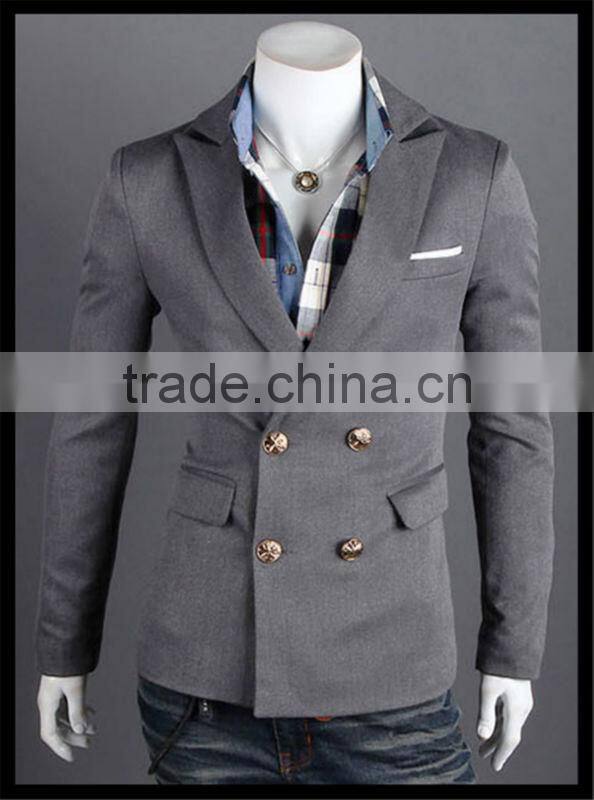 wholesale spring latest fashion design casual handsome men tuxedo suit