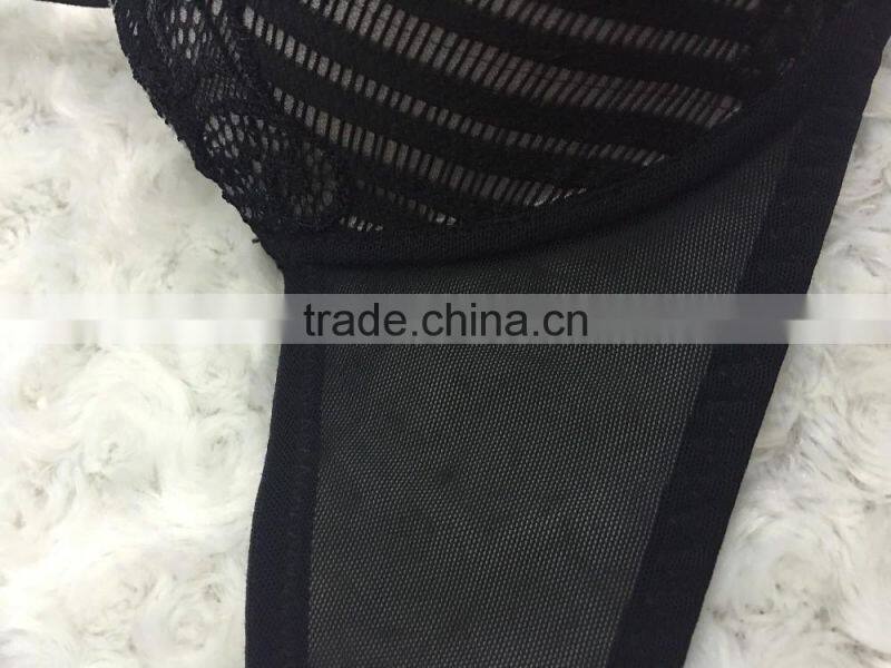 OEM hot sexy girl photo ladies sexy bra and panty new design