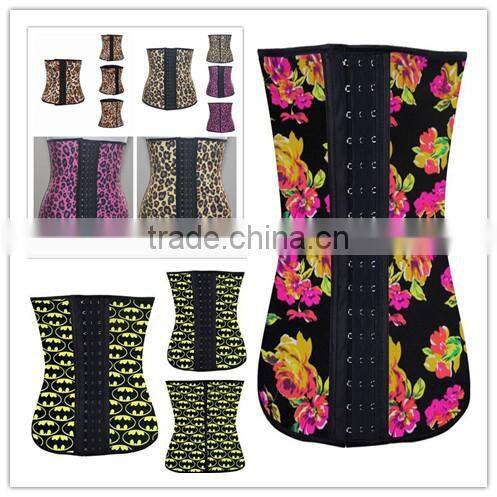 2016 wholesale Latest Design V-neck Sleeveless Long Beaded Pink Chiffon Party Dress