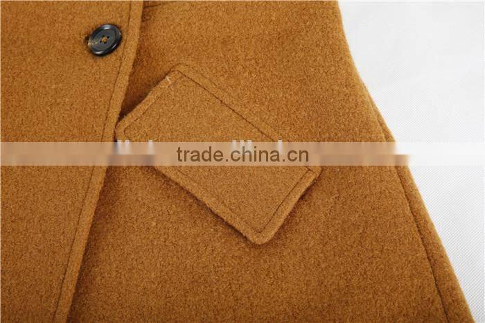 2015 Latest Russian Winter Design Elegant Lady Fashoin Coat