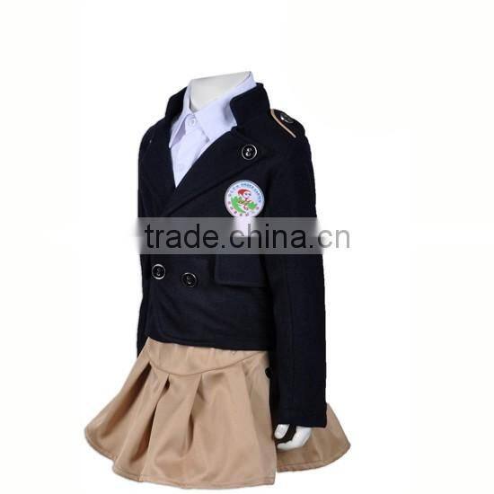 BSCI Garment Industry wholesale new design korean high school uniforms