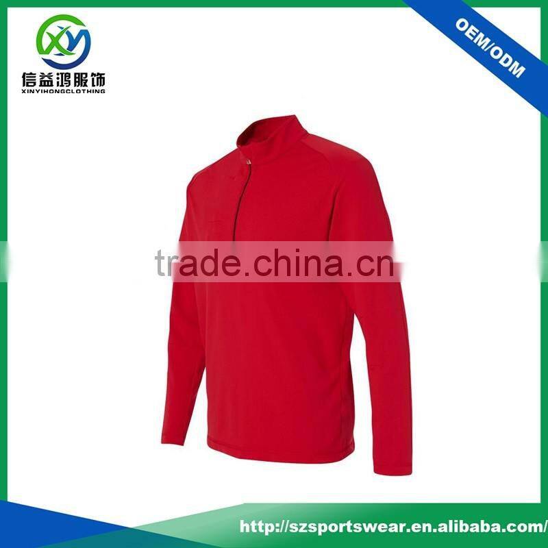 Hot Selling Available Colors Front Mesh Stiching 100 Polyester Golf Jacket