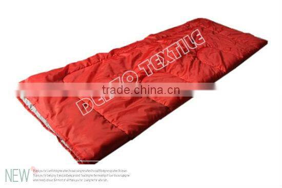 Classic enveloped sleeping bag