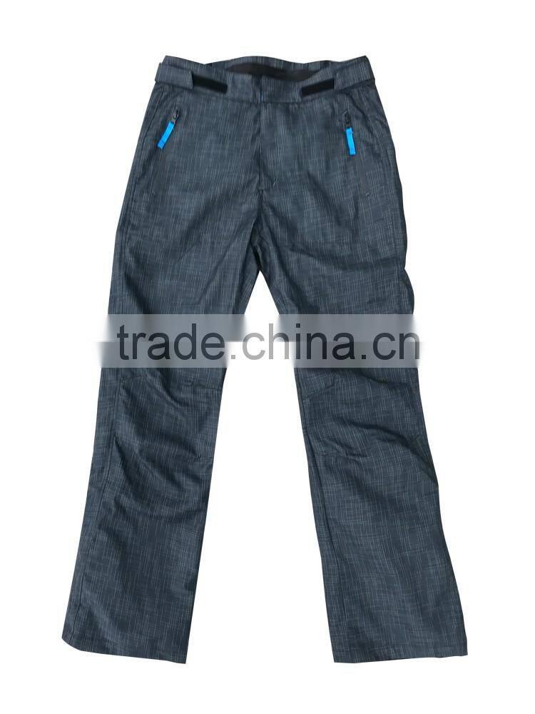 Wholesale mens working clothes work pants for man