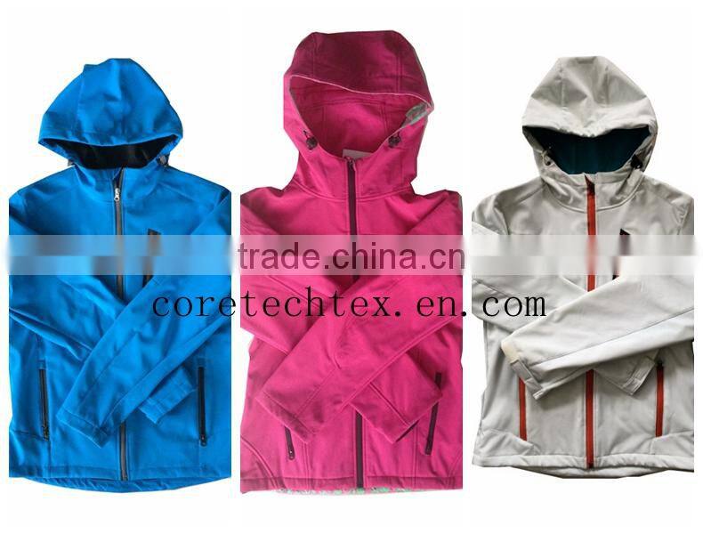 Hot sale breathable durable waterproof softshell jacket wholesale