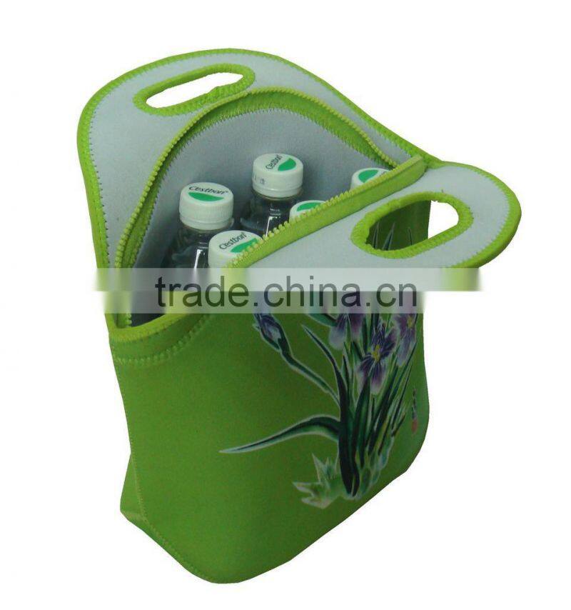 GR-W0117 china supplier neoprene lunch bag