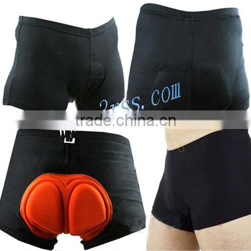 men cycling pads chamois shorts