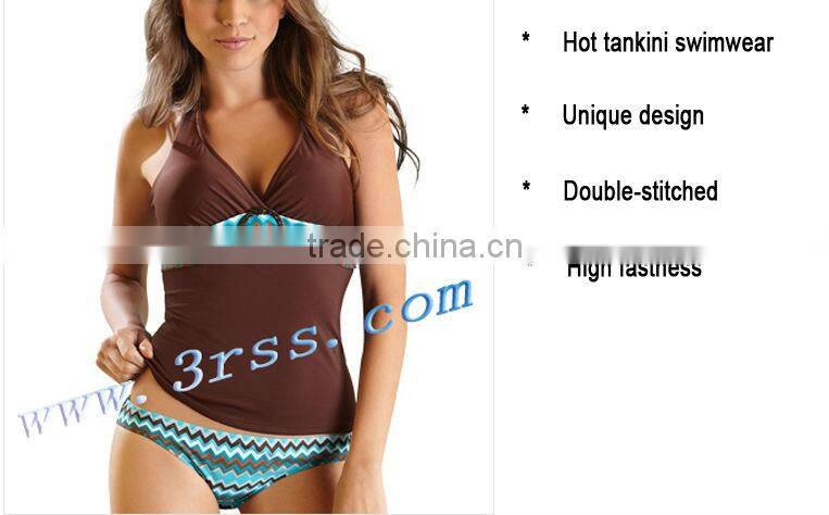 Top tankini swimwear for women