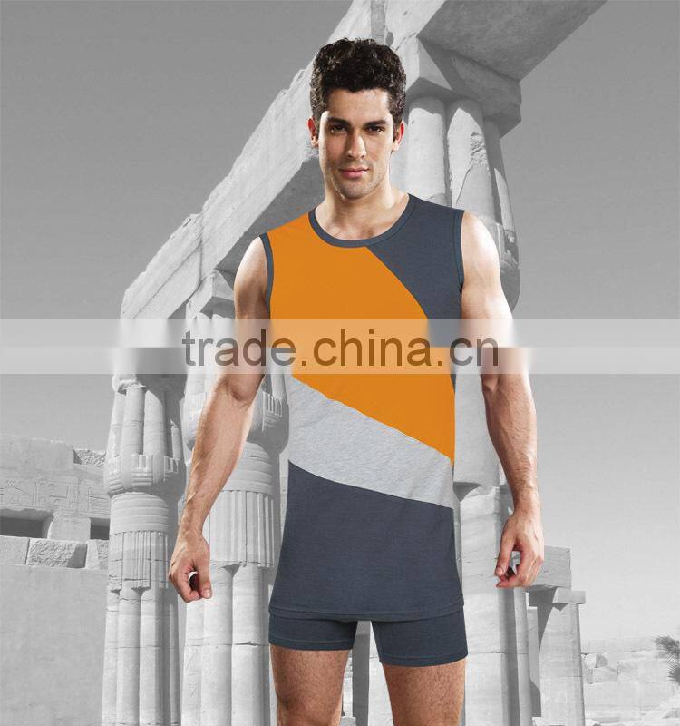 Elegant sports casual wholesale plain white tank top