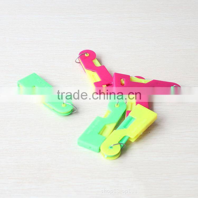 Hot Sale Plastic Mix Color Hand Sewing And Sewing Machine Needle Threader