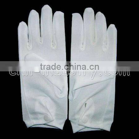 PVC dotted cotton safety knitted work Glove