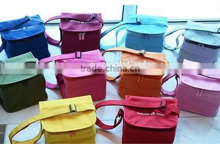 Very Portable Lunch Cooler Bag Insulated Lunch Bag